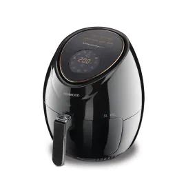  قلاية كينوود هوائية رقمية، 5 لتر، 1500 واط، أسود - OWHFP52.000BK