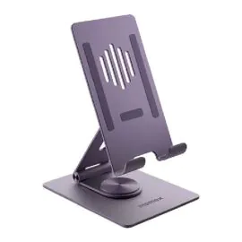 موماكس , حامل الهاتف والكمبيوتر اللوحي القابل للطي والتدوير ، بنفسجي