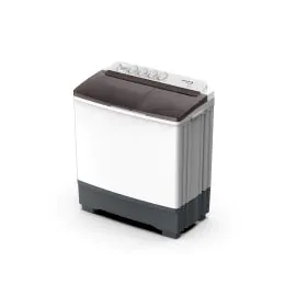 غسالة كلفيناتور حوضين 12 كيلو ابيض KTTW12D