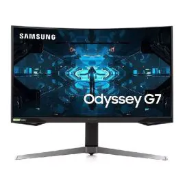 سامسونج، شاشة 27 بوصة، عالية الوضوح، منحنية، أسود