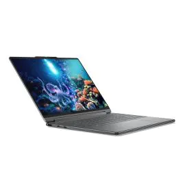 لاب توب لينوفو يوجا 9 2in-1 14ILL10 83LC003KAD - انتل كور الترا 7 258V، تيرابايت 1 SSD، جيجابايت 32 رام، 14 بوصة، 2.8K OLED هرتز 120، انتل ارك، ويندوز 11 هوم، رمادي