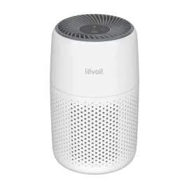 LEVOIT LAP-C161 7W whiteمنقي هواء لغرف النوم المنزلية بفلاتر