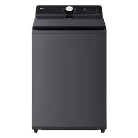 غسالة ال جي تعبئة علوية، 19 كجم، 6 برامج، رمادي جرافيت - WTR19HHG