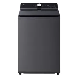 غسالة ال جي تعبئة علوية بدون مجفف،17 كجم، 6 برامج، رمادي جرافيت - WTR17HHG
