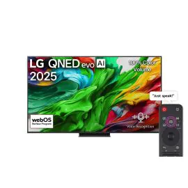 شاشة تلفزيون إل جي سمارت، 55 بوصة، QNED إيفو، بدقة 4K، هرتز 120 – موديل 55QNED86A6A