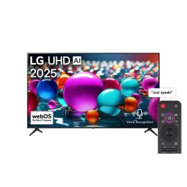  تلفزيون إل جي ذكي، 65 بوصة، دقة 4K UHD ،LED، مع مستقبل مدمج – 65UA85006LA