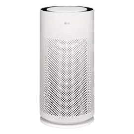 جهاز تنقية الهواء من إل جي، مزود بفلتر هيبا، أبيض - AS35GGW10