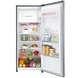 ثلاجة إل جي باب واحد، سعة 6.9 قدم مكعب، انفرتر، فضي - LTT7CBBSI