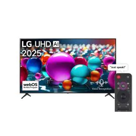  شاشة إل جي 75 بوصة، LED، دقة ‎4K UHD، ذكي –  75UA85006LA