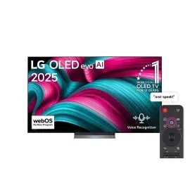 شاشة إل جي 83 بوصة،OLED، دقة ‎4K UHD، ذكي – OLED83C56LA