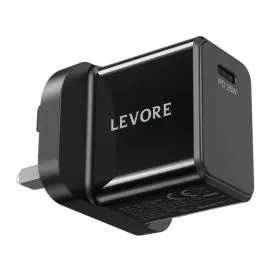 شاحن حائط ليفور شحن سريع  LGW111-BK