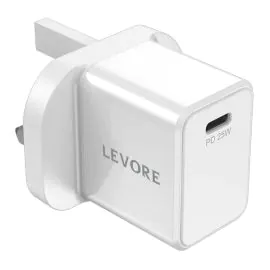 شاحن ليفور شحن سريع LGW111-WH