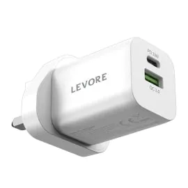 شاحن حائط ليفور 33 واط  LGW121-WH