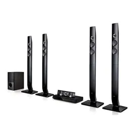 مسرح منزلي LG عدد 5.1 قناة 1000 واط اسود LHD70C