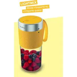 خلاط محمول مولينكس 300 مل اصفرLM1C0210