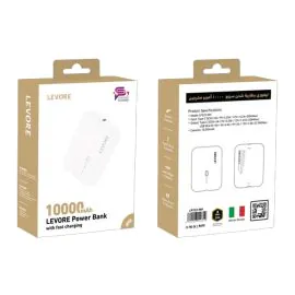 ليفور باور بانك 10000 مللي أمبير LP222-WH