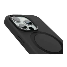 ليفيلو , حافظة من السيليكون لهاتف آيفون 15, أسود