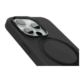 ليفيلو , حافظة من السيليكون لهاتف آيفون 15 برو, أسود 