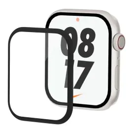 ليفيلو , حماية شاشة ساعة لاصقة كريستالية 45 ملم , شفاف