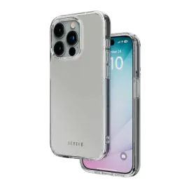 ليفيلو , حافظة لوكو لهاتف آيفون 15 برو, شفاف مطفي