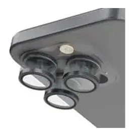 ليفيلو , واقي عدسة الكاميرا لوسنت ديو , ايفون برو ماكس 15 , شفاف 