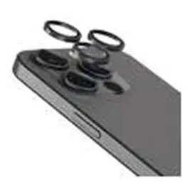 ليفيلو , واقي عدسة الكاميرا لوسنت ديو  ايفون برو ماكس 15 , رمادي