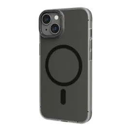 ليفيلو , جراب خلفي ماجسيف جلوري لهاتف آيفون 14، رمادي مطفي