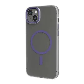 ليفيلو , حافظة ظهر ماجسيف جلوري لهاتف آيفون 14 بلس ، بنفسجي