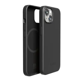 ليفيلو , جراب هاتف ايريس ماجسيف من السيليكون, ايفون 14, أسود 