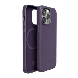 ليفيلو , جراب هاتف ايريس ماجسيف من السيليكون, 14 برو ماكس ,بنفسجي