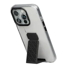 ليفيلو , حافظة مورفيكس كلارا جريب لهاتف آيفون 15 برو,أسود