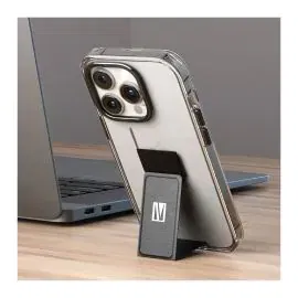 ليفيلو , حامل مورفيكس كلارا IMD 14 Pro شفاف , بمقبض أسود