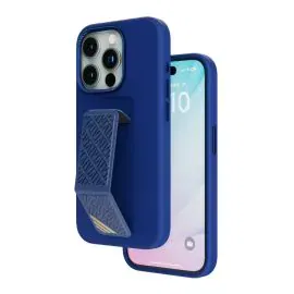 ليفيلو , حافظة مورفيكس من السيليكون لهاتف آيفون 15 برو,أزرق