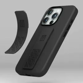 ليفيلو , حافظة مورفيكس من السيليكون لهاتف آيفون 15 برو ماكس ,أسود