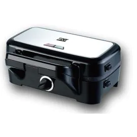 صانع ساندويتشات اكسبير 1200 واط سطح جرانيت 3*1 اسود XPST-780M