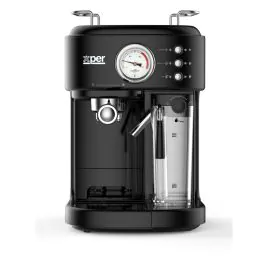 صانعة اسبريسو وكابتشينو ولاتيه اكسبير 1250 واط 1.5 لتر XP541
