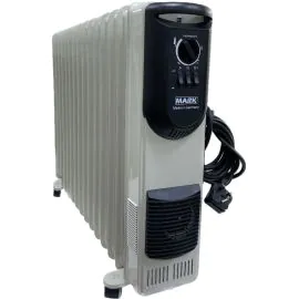 دفاية زيت مارك ألماني، 12 ريشة، 2500 واط - MRK-2512 F/T