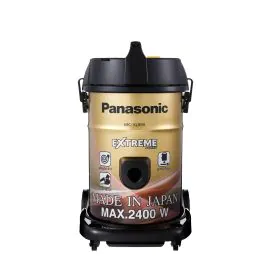 مكنسة بانسونيك برميل 21 لتر 2400 واط اسود\ذهبي MC-YL999NY47