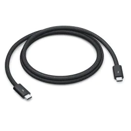 ابل، كابل ثاندربولت 5 USB-C برو، 1 متر، اسود