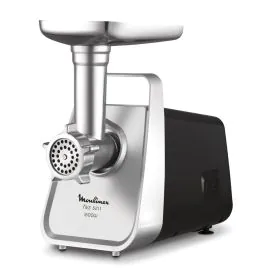 مفرمة لحم مولينكس 1600 واط فضي واسود ME308827