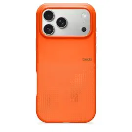 غطاء بيتس لهاتف آيفون 17 برو ماكس المتين بتقنية ماجسيف – اللون البرتقالي سييرا