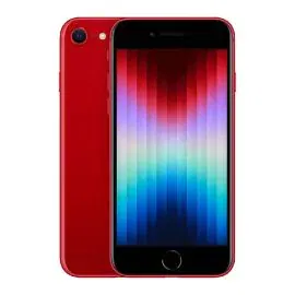 ابل ايفون اس اي 2022، 128 جيجا، 5 جي، احمر