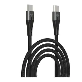 لافينتو الترا فاست تايب سي إلى تايب سي 100 وات 1 متر أسود