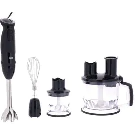 خلاط يدوي براون 1.5 لتر 1000 واط اسود MQ5285BK