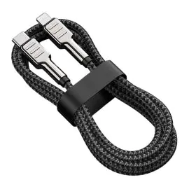 سلك شاحن ريتشي لايتنينج , اسود ,MTC-P01CL