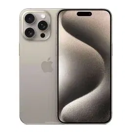 ابل ايفون 15 برو ماكس، 1 تيرا، 8 جيجا، 5 جي، تيتانيوم طبيعي