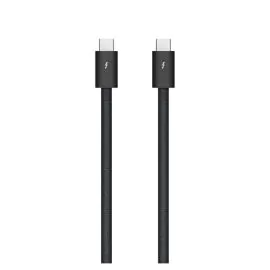 كابل ثاندربولت 4 USB-C برو من أبل، 1 متر، أسود