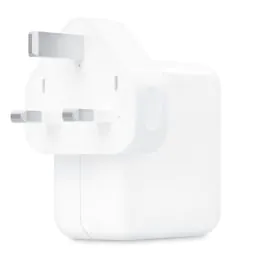 أبل محول طاقة ثنائي نوع سي، 35 واط، أبيض