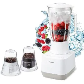 خلاط باناسونيك زجاج 800 واط 2 لتر ابيض MX-MG5421CTZ