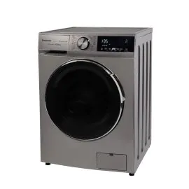 غسالة بناسونيك فتحة  أمامية  8 ك تنشيف 6 كيلو  سلفر NA-S16ML1LSA